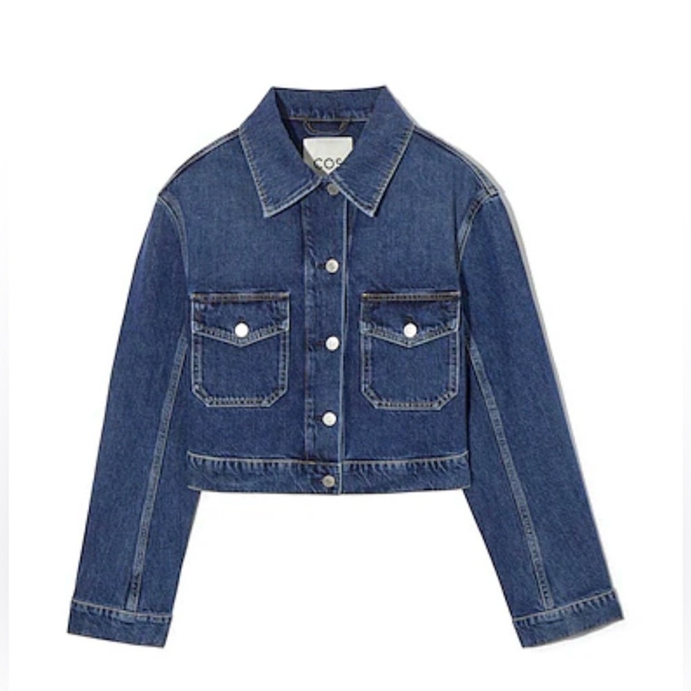 COS Jean Jacket Blue